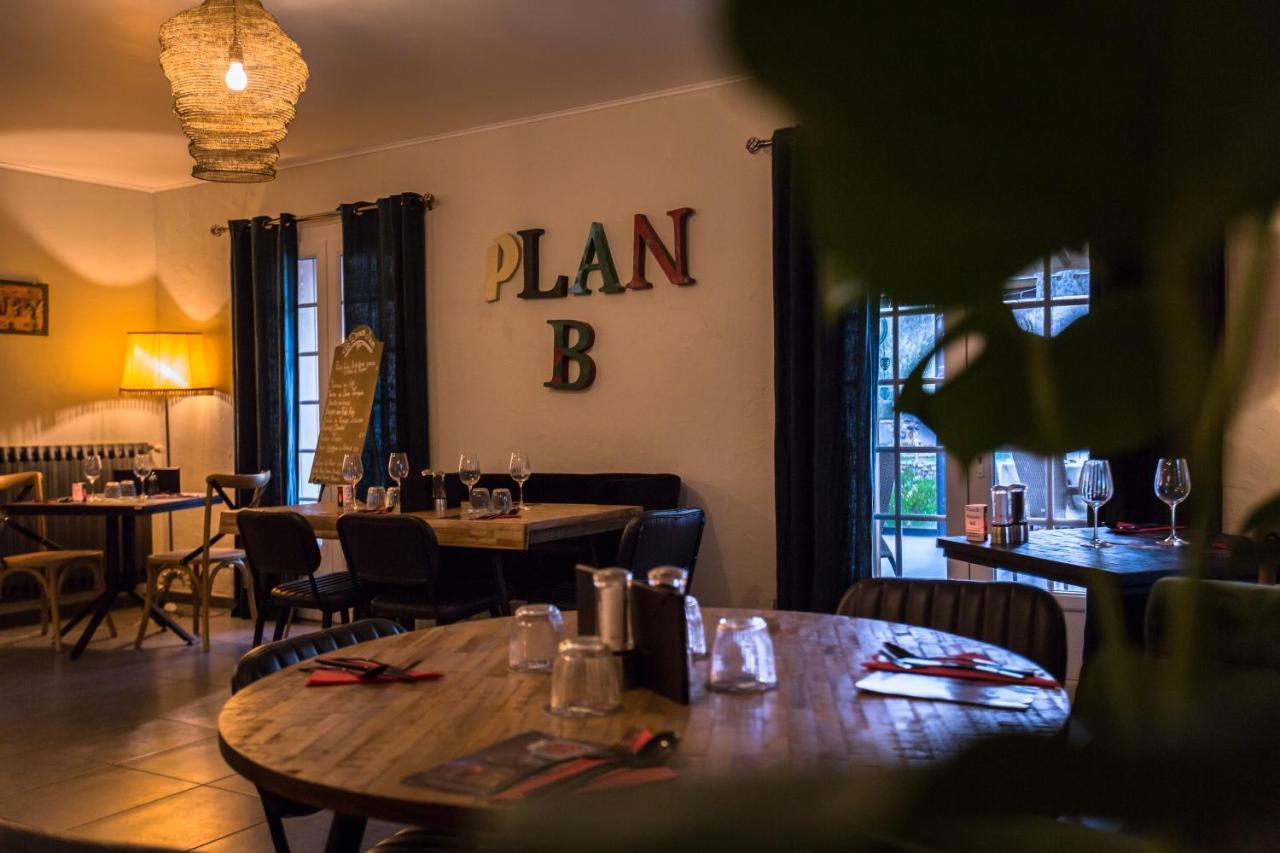 Le Plan B - Hotel 3 Etoiles - Restaurant รูองส์ ภายนอก รูปภาพ