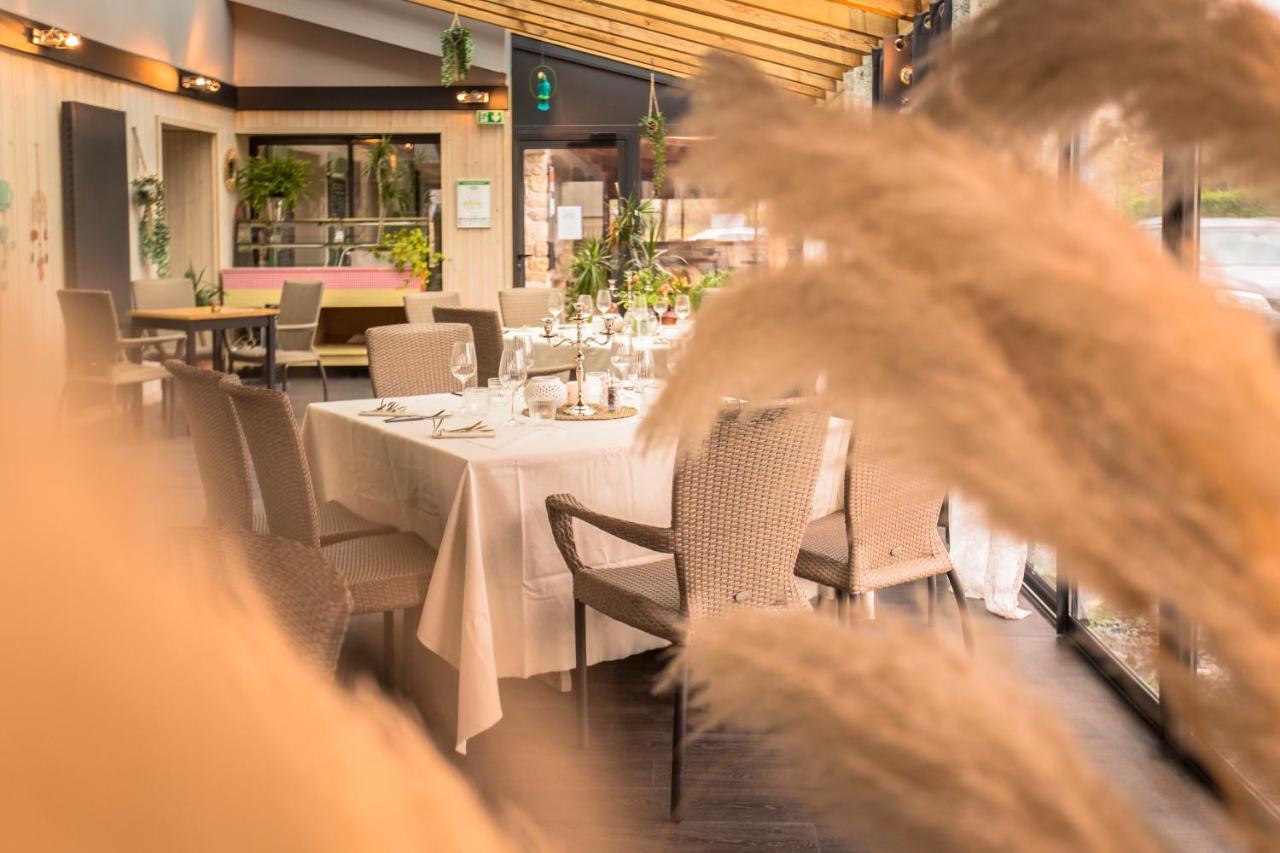 Le Plan B - Hotel 3 Etoiles - Restaurant รูองส์ ภายนอก รูปภาพ